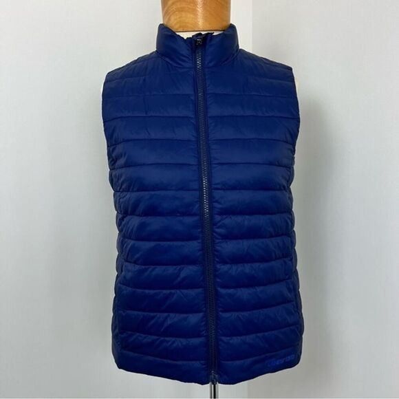 Lands' End Other - LANDs' END Blue Kids Insulated Down Alternative ThermoPlume Vest size M
